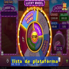 lista de plataforma de jogos